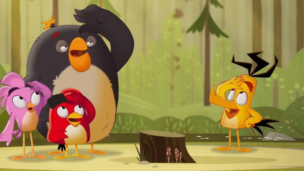 Angry Birds: Yaz Çılgınlığı 3. Sezon 3. Bölüm izle