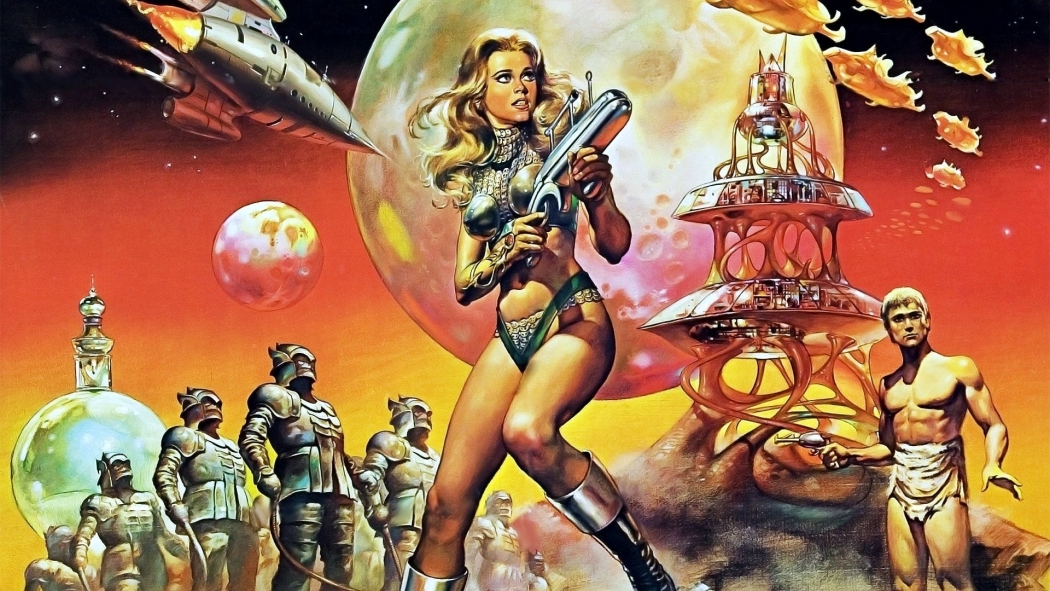 Barbarella (1968) izle