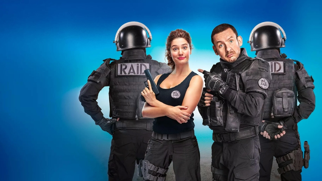 Çılgın Baskın izle