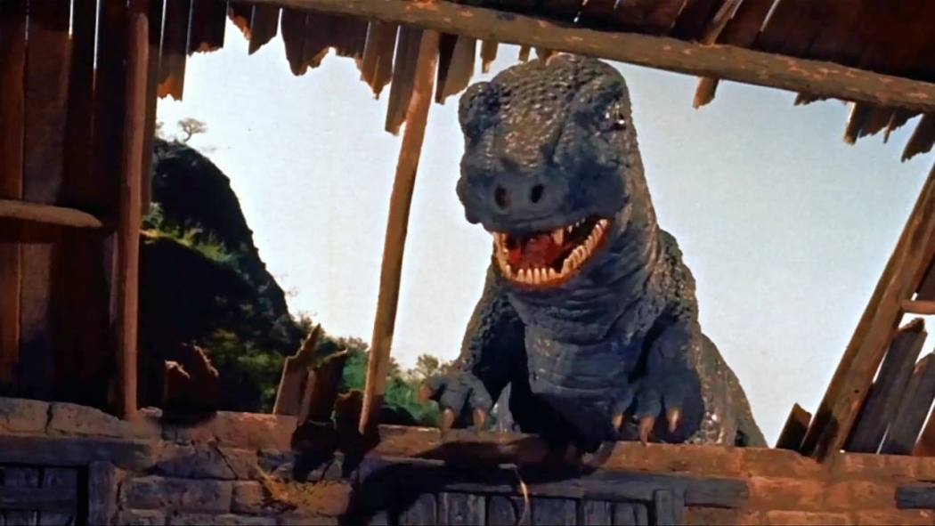 Dağlar ejderi (1956) izle